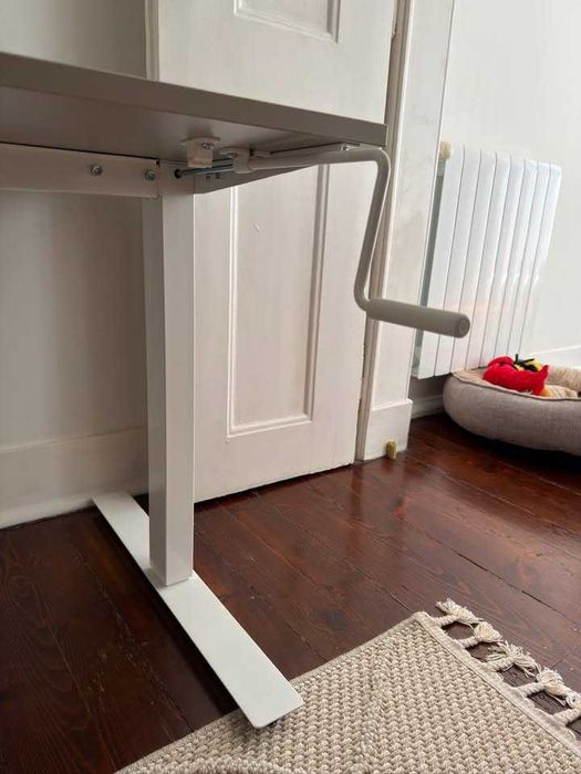Ikea Trotten Sit/Stand Desk and Langfjall chair