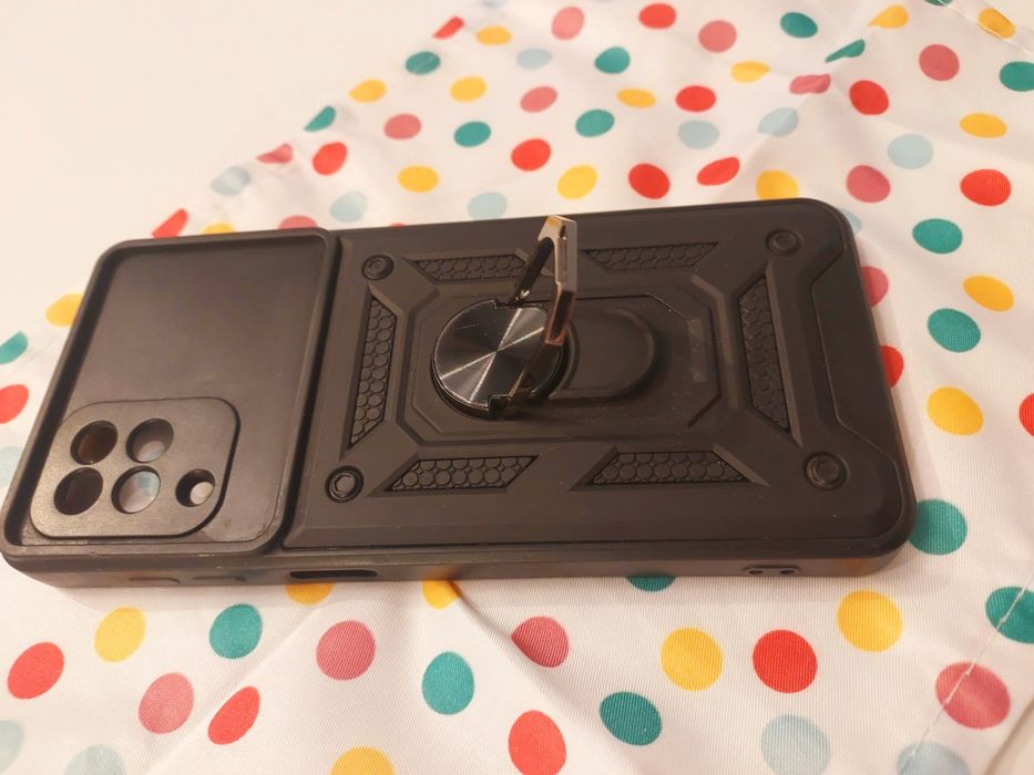 Etui pancerne z blaszką i uchwytem Samsung A-12