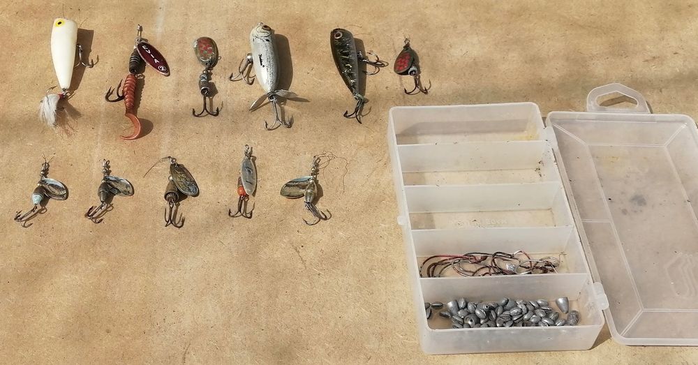 conjunto de amostras de pesca duras