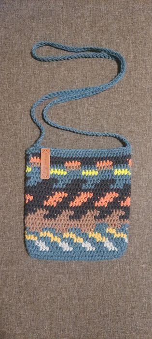 Torebka wełniana handmade