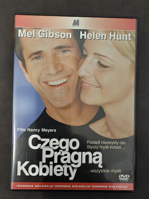 Film DVD Czego pragną kobiety; Prawdziwa twarz