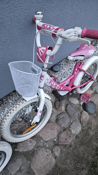 Rowerek dla dziewczynki 16 cali