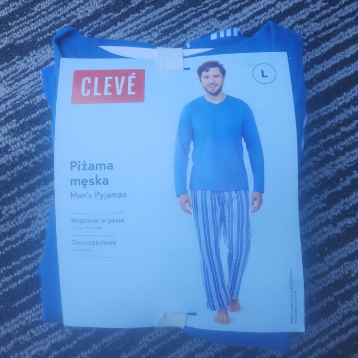 Piżama męska roz L