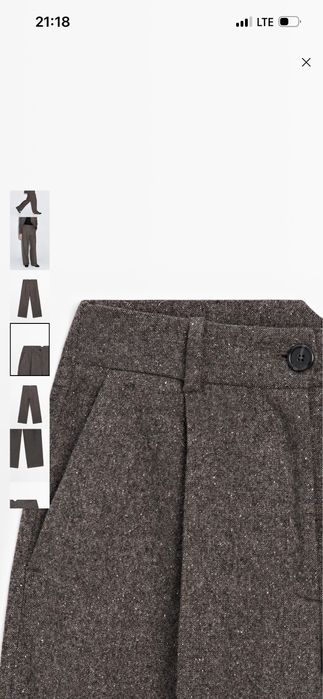 Брюки штани massimo dutti