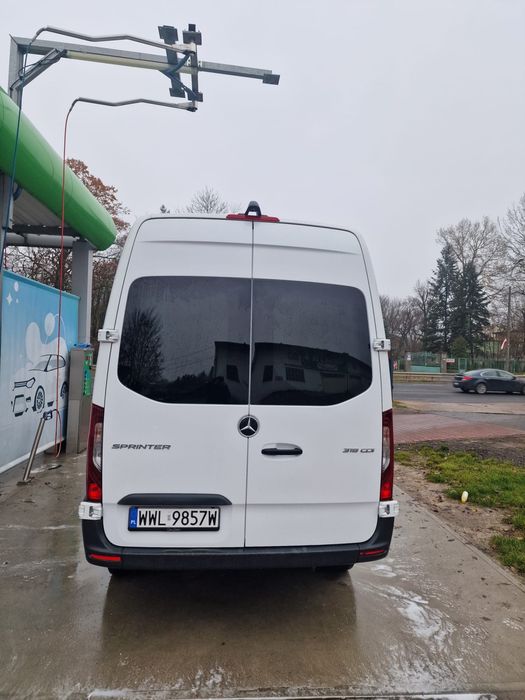 Mercedes Sprinter 319 3.0 v6 automat