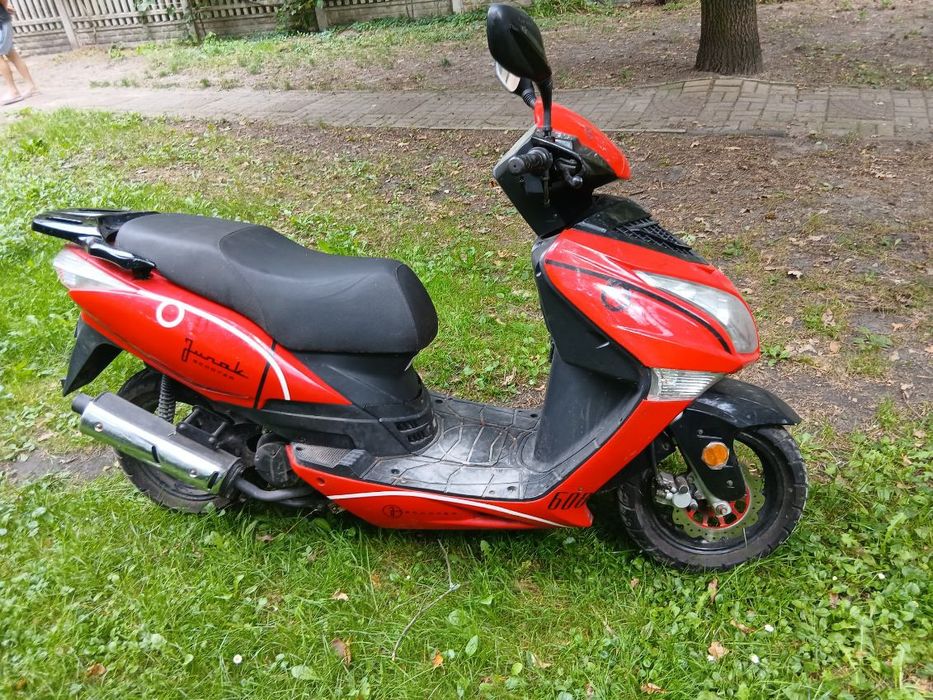 Skuter junak 50cm3