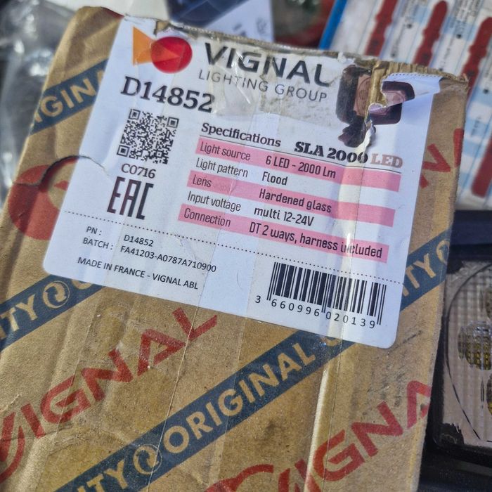 Lampa robocza led 2000