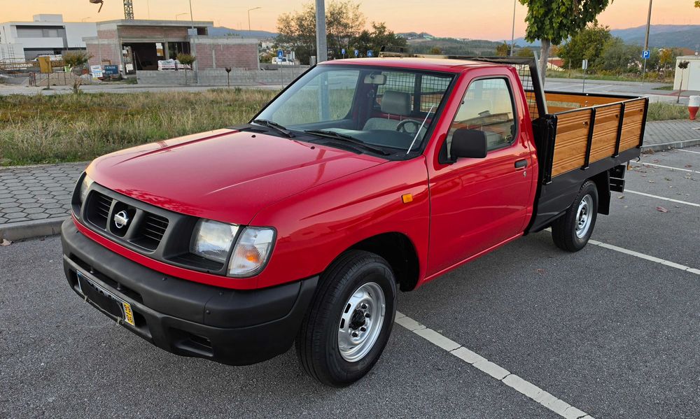 nissan d22 pick up poucos km
