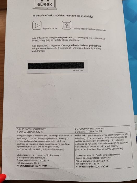 Infos aktuell 1 podręcznik