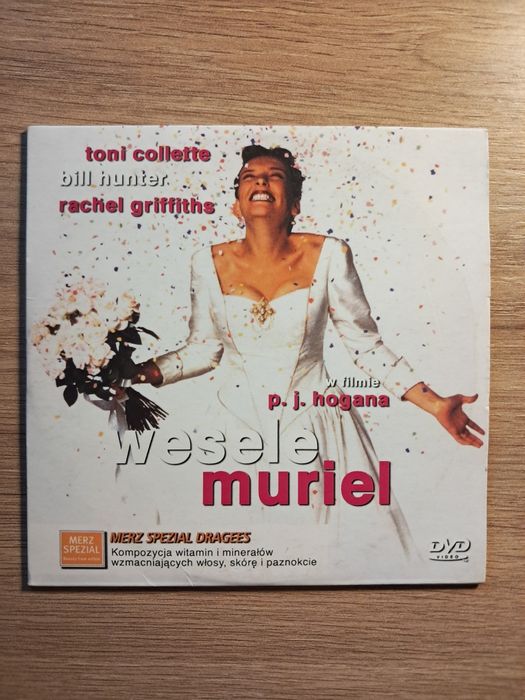 Wesele Muriel | Toni Collette | DVD