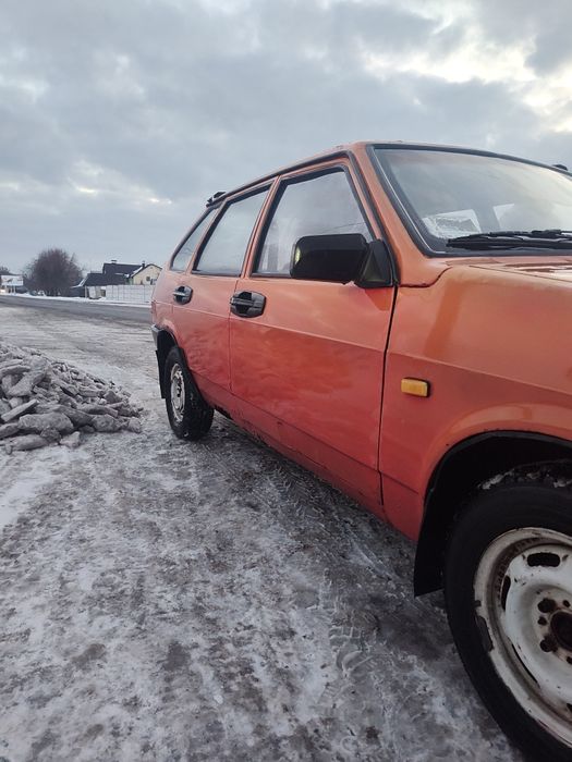 Ваз 2109 на ходу