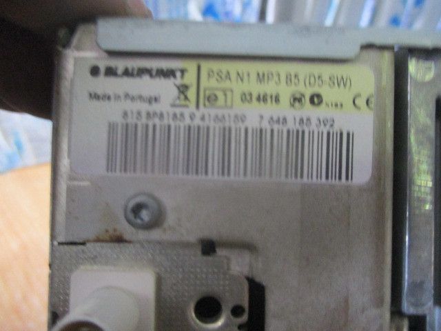 Rádio / auto-rádio CITROËN C4 I (LC_)