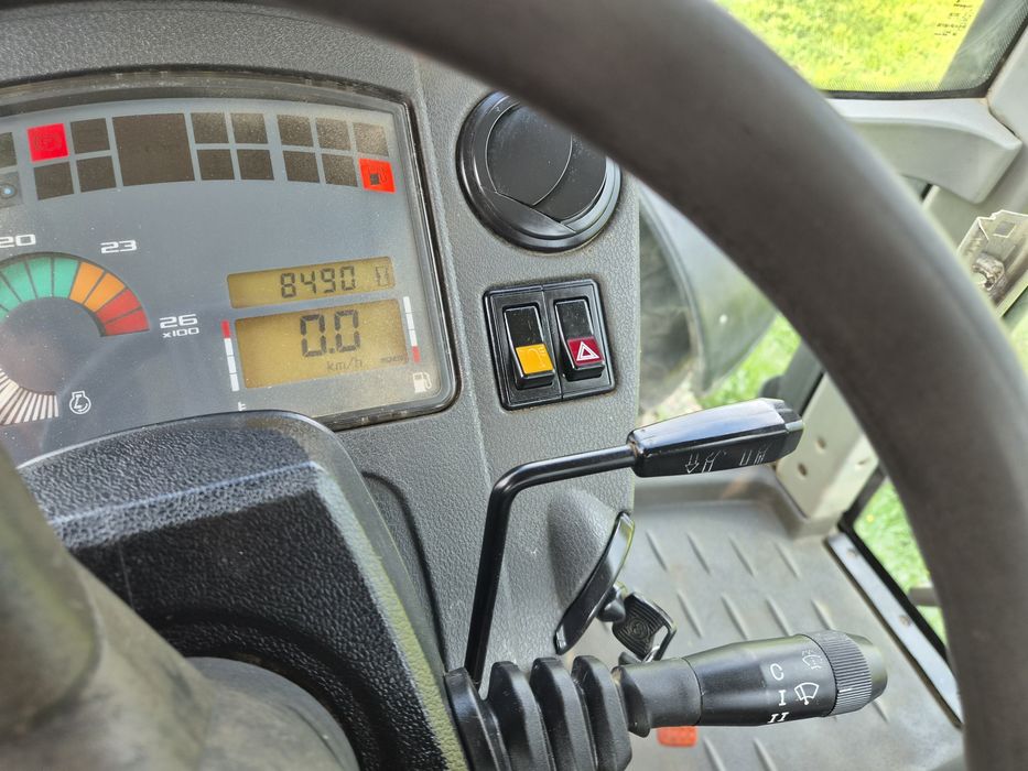 Claas Ares 697 ATZ. Sprowadzony. Gwarancja.
