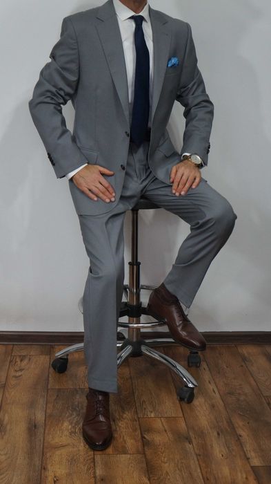 Garnitur Bytom 100's Rozmiar 182/104/92 Kolor Szary