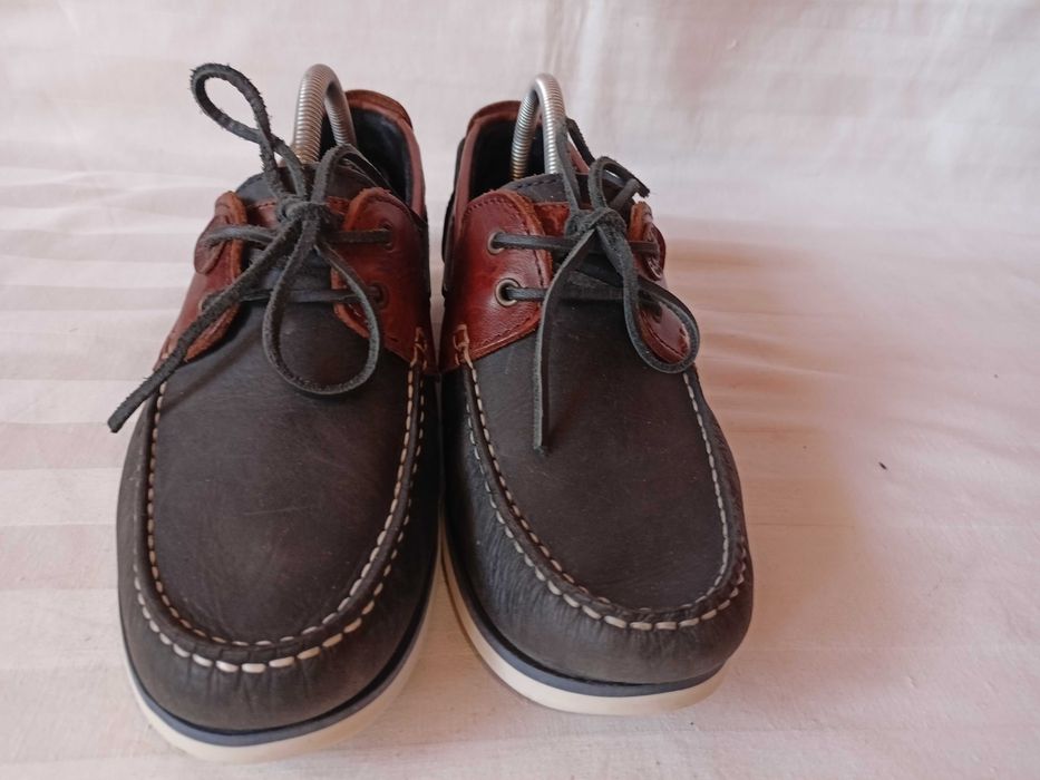 Barbour roz. 43 /UK 9/ - dl. wkł. 27,7 cm- skóra