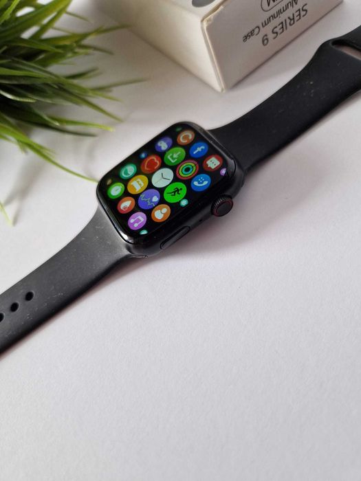 Smartwatch czarny Nowy