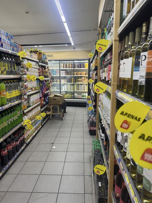 Trespasse supermercado