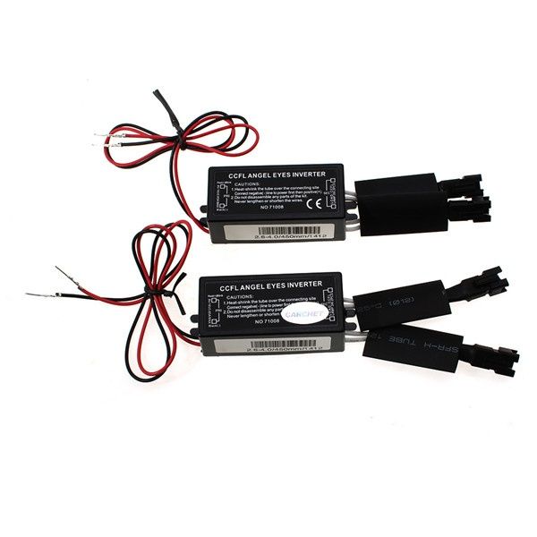 Ангельські очі Angel eyes CCFL жовті BMW E30 E32 Е34 ВАЗ06 E39рест БМВ