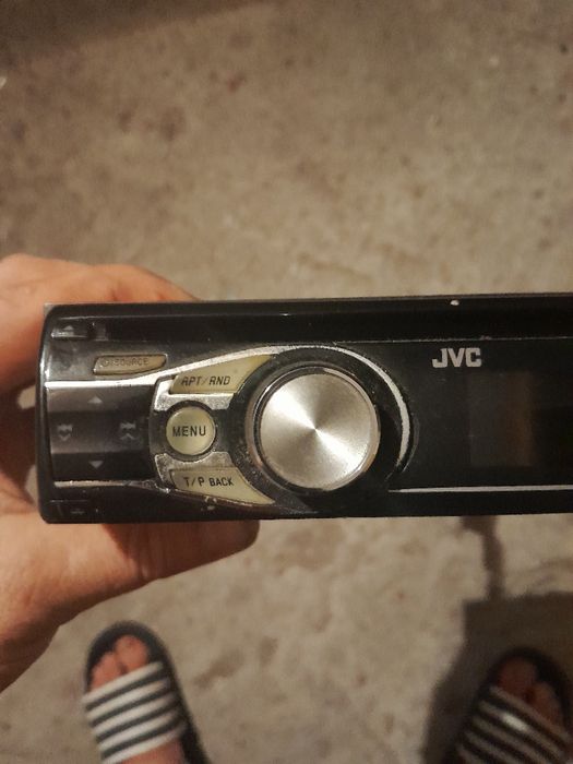 Radio JVC nieuszkodzony