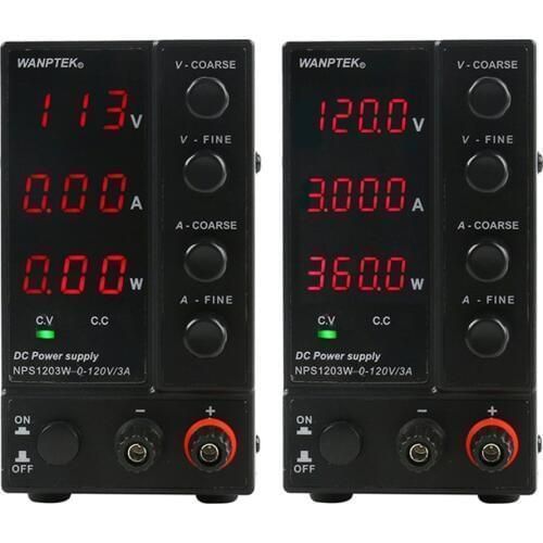 Лабораторний блок живлення Wanptek 30V 60V 120в 3а 5a 10a NPS DPS 3010