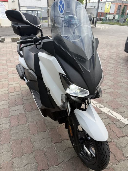 Yamaha xmax 125 polski salon 7tys przebiegu Bydgoszcz