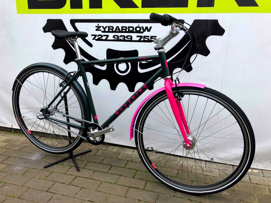 WYJĄTKOWY Rower miejski * BUZZBIKE BCC05562 koła 28 * Shimano NEXUS 3s