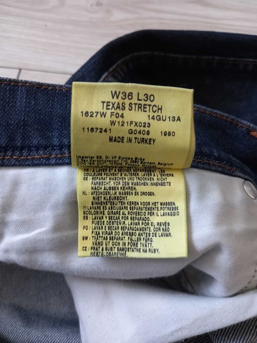 spodnie Wrangler Texas stretch W36  L30