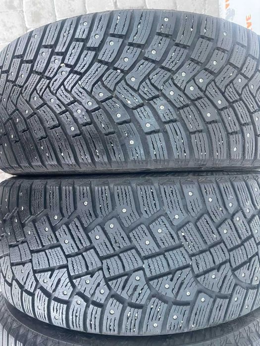 вживані зимові шини 2+2 235/45R18 + 245/45R18 Continental шиповка 4шт