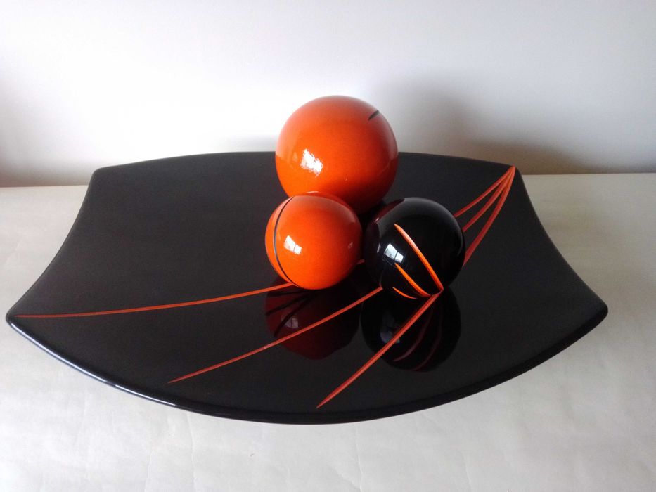 Prato decorativo com bolas64286501615618120