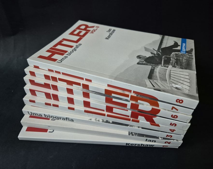 Hitler, Biografia Completa por Ian Kershaw