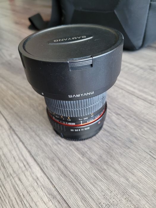 Obiektyw Samyang Fish Eye CS II mocowanie A