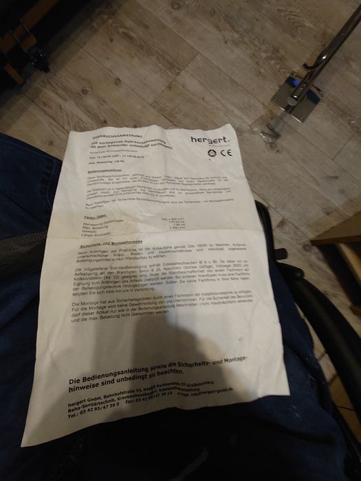 Hak uchwyt np.do huśtawki etc.  Super wykonanie