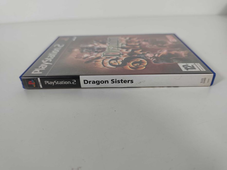 Dragon Sisters Playstation 2 PS2