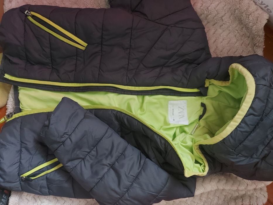 Куртка  детская zara
