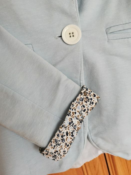 Błękitna marynarka