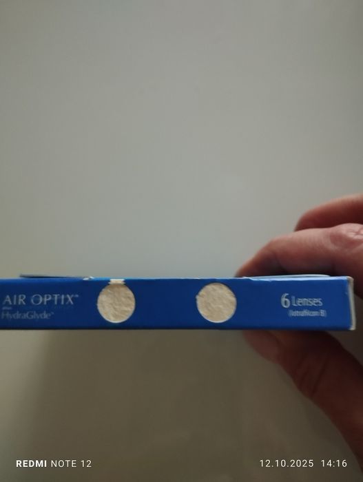 Soczewki AIR OPTIX PLUS HydraGlyde