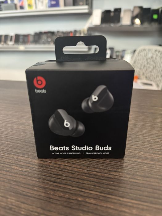 Słuchawki bezprzewodowe dokanałowe Beats Studio Buds Poznań Długa 14