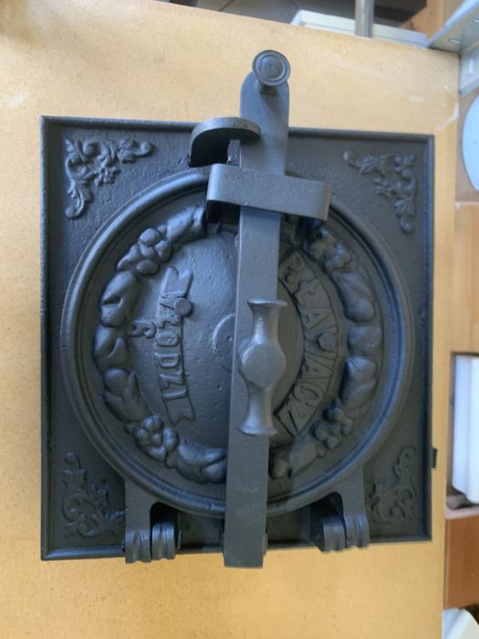 Komplet drzwiczek piecowych