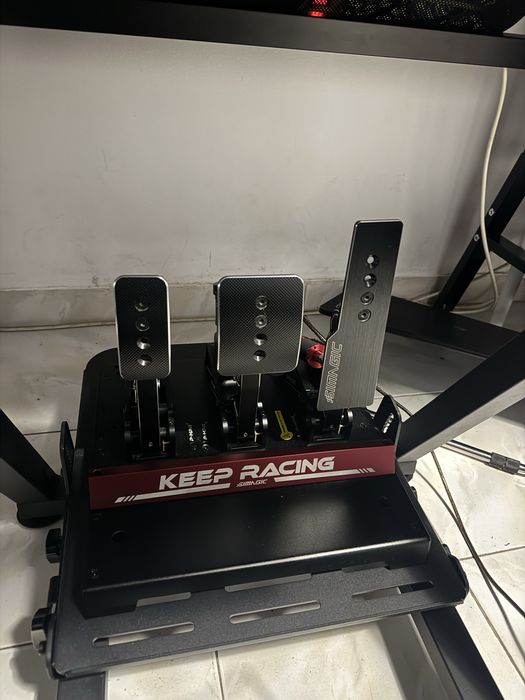 Setup SimRacing -> Simagic Alpha 15nm, P1000, GT4, Next Level 2.0