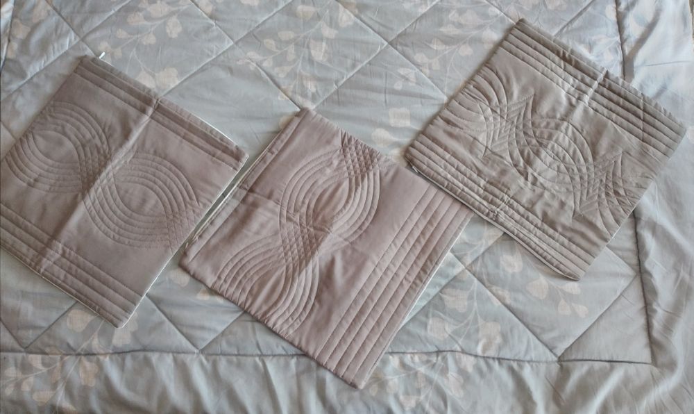 3 capas de almofadas La Redoute