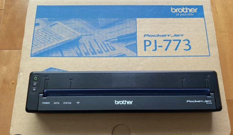 Impressora térmica para tatuagem, Epson PJ-773 WIFI