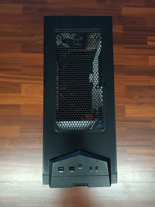 Caixa Gamer Hummer SX com fonte de alimentação