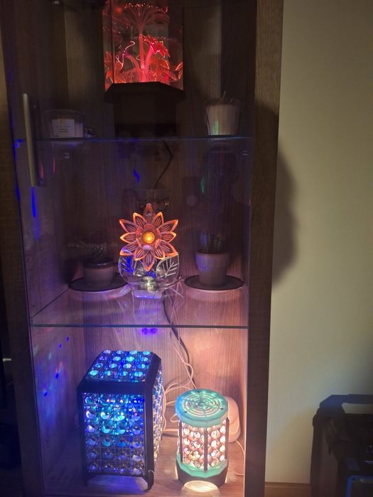 Lampka Vintage UNIKAT