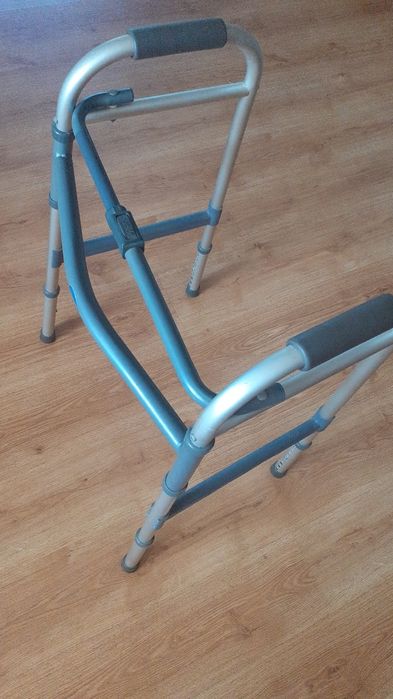 Andarilho e tripé in vacare