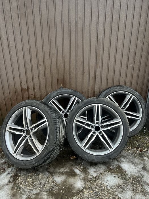 Komplet felg aluminiowych MAM A1 + opony Bridgestone Turanza 6