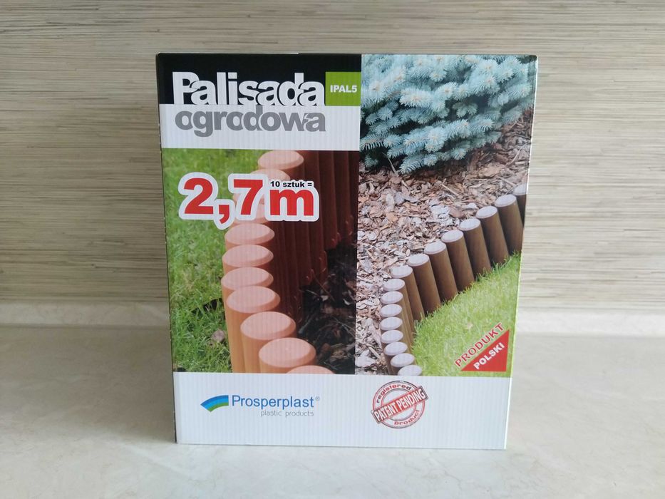 NAJTANIEJ Palisada ogrodowa IPAL5 2,7m obrzeża ogrodowe ipal 5 Wysyłka