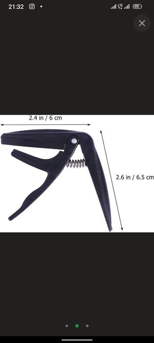 Каподастр для окулеле