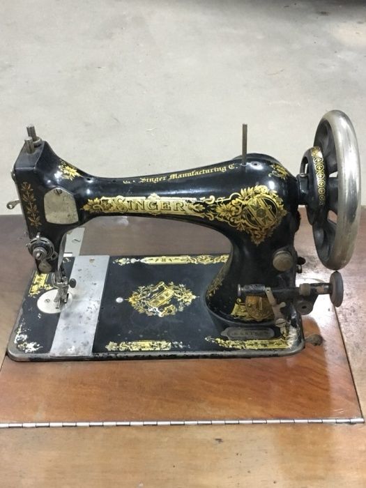 Singer zabytkowa maszyna do szycia oryginał 1908 r.