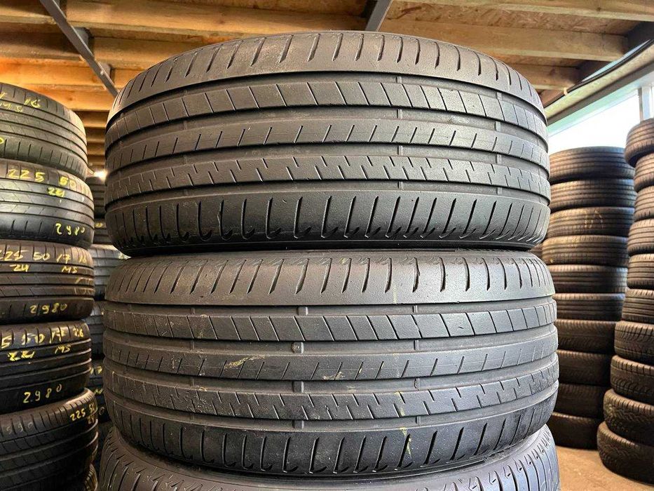 Різноширокі 245/40 + 275/35 R21 BRIDGESTONE ALENZA 001 RUN FLAT (80% протектор) Склад Б-У Шин!