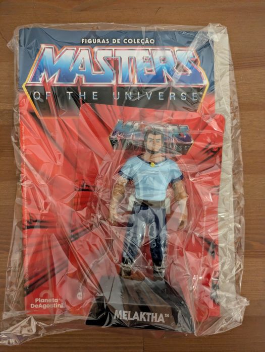 C NOVO e SELADO " MOTU - Masters of Universe - MELAKTHA "